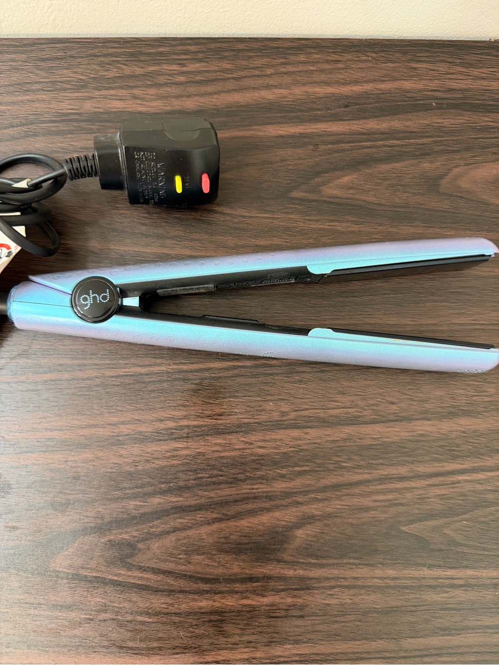 ghd 5.0 Classic Styler Flat Iron Iridescent Professional Hair Straightener